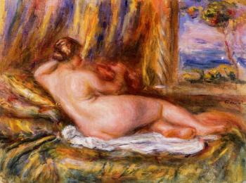 皮埃爾 奧古斯特 雷諾阿 Reclining Nude 皮埃爾 奧古斯特 雷諾阿 Reclining Nude